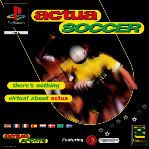 Actua Soccer (Europe) (En,Fr)